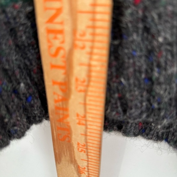 TRADITIONS VINTAGE Wool Grandpa contemporary gorpcore warm sweater LARGE - Picture 8 of 10